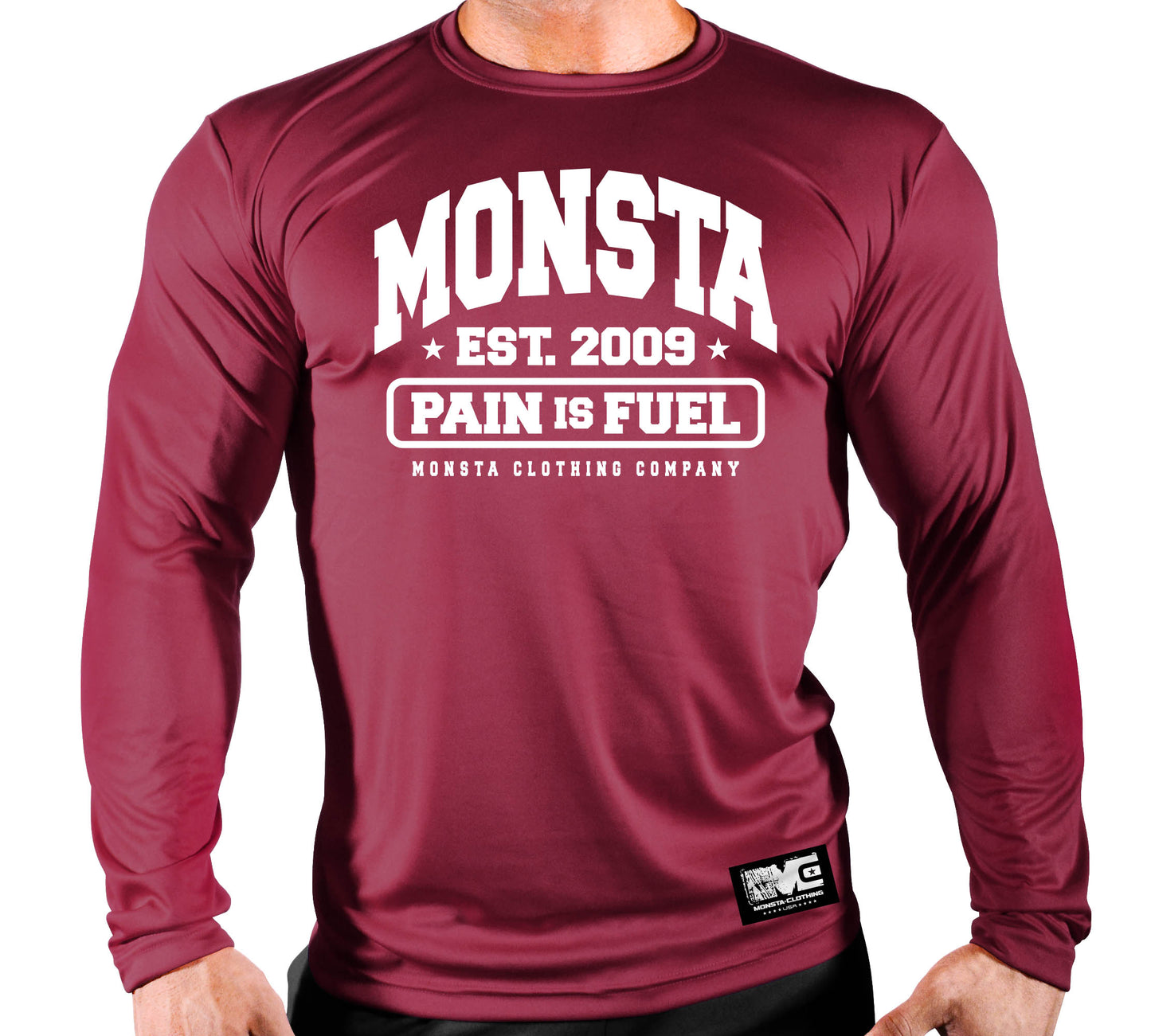 MONSTA est09 (Pain is Fuel)-236: White