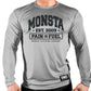 MONSTA est09 (Pain is Fuel)-236: Dark Grey