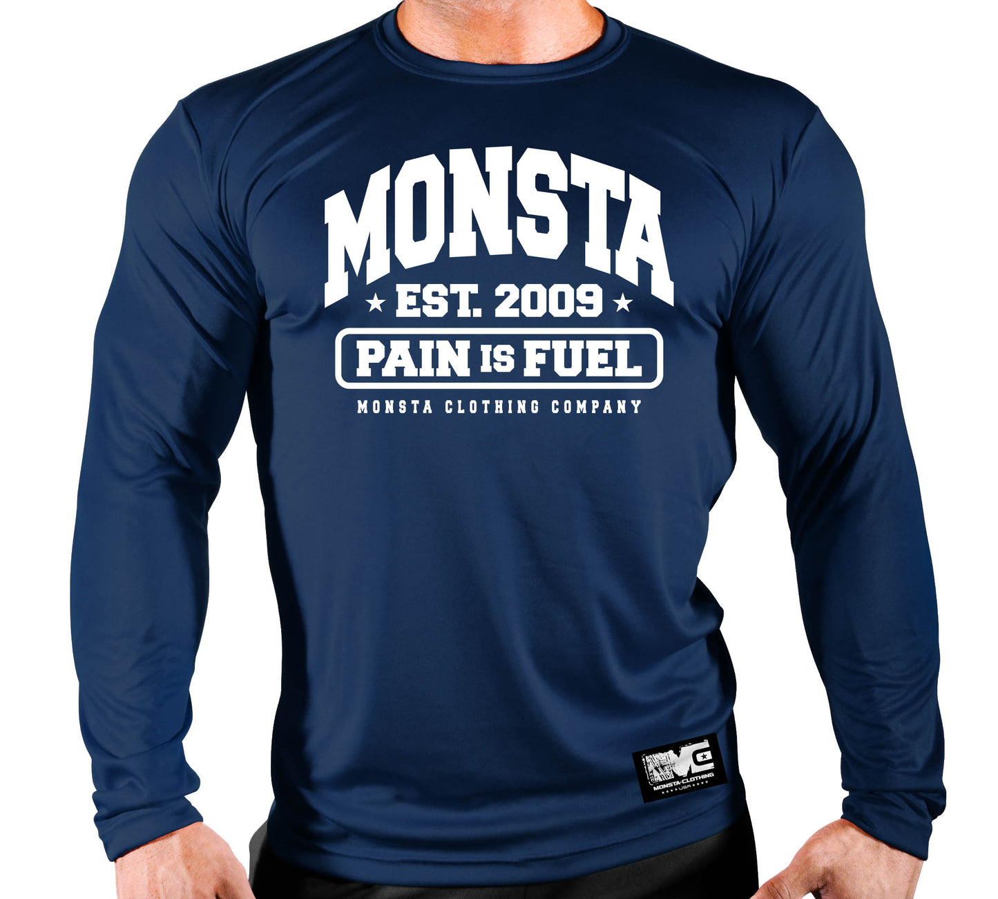 MONSTA est09 (Pain is Fuel)-236: White