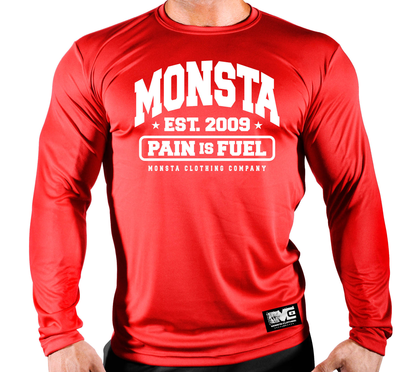 MONSTA est09 (Pain is Fuel)-236: White