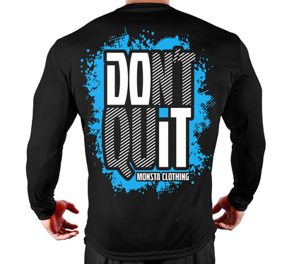 Don't Quit Do It - 325: Blue-White