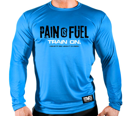 Pain is Fuel-Train on.-62: BK-WT