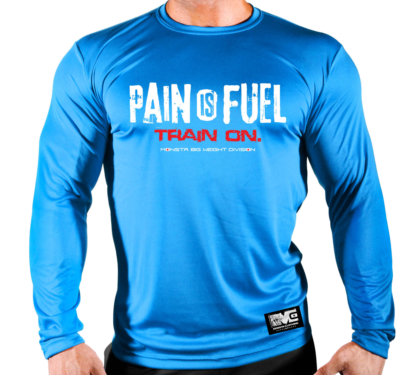 Pain is Fuel-Train on.-62: WT-RD