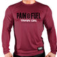 Pain is Fuel-Train on.-62: BK-WT
