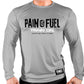 Pain is Fuel-Train on.-62: BK-WT