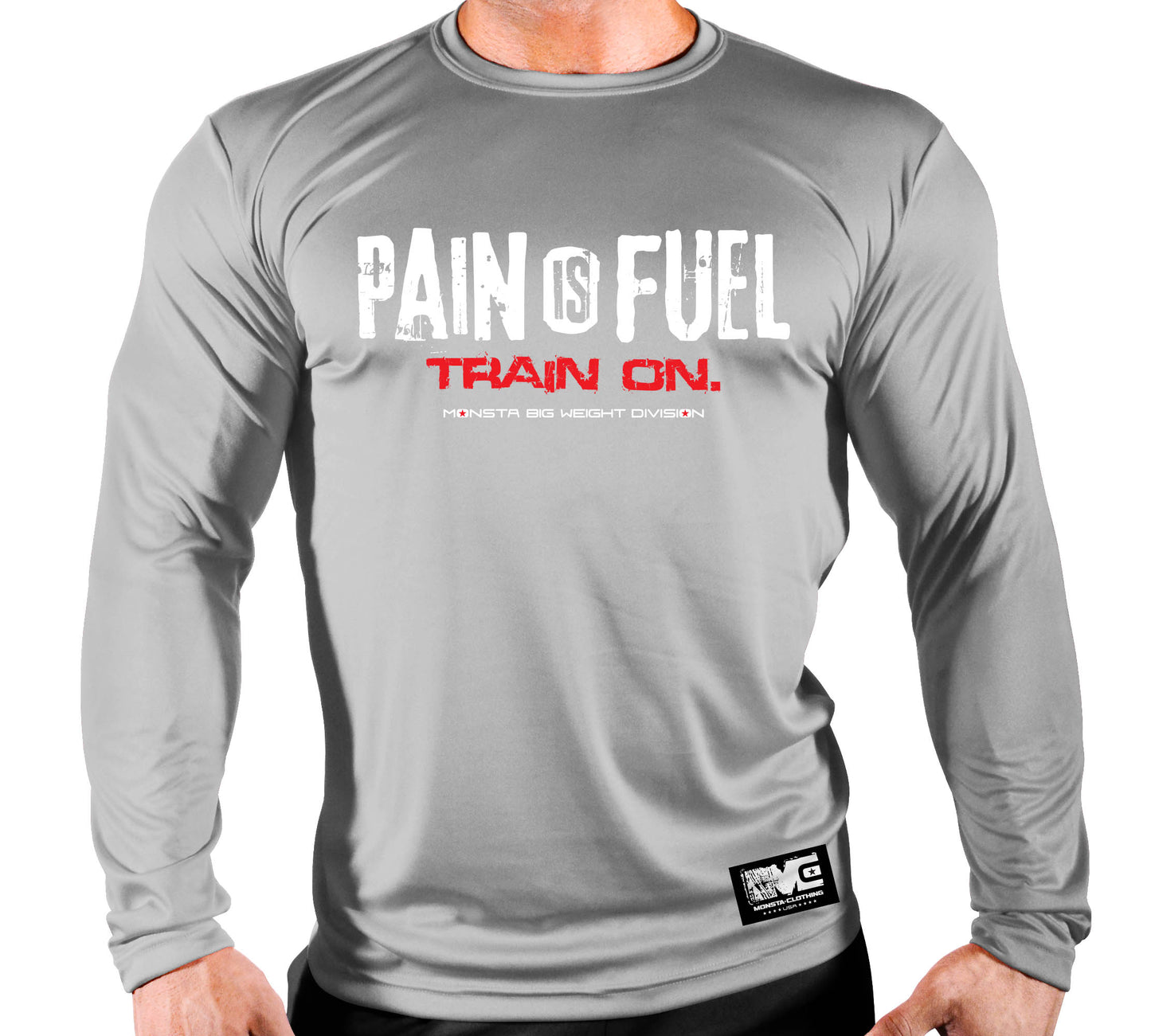 Pain is Fuel-Train on.-62: WT-RD
