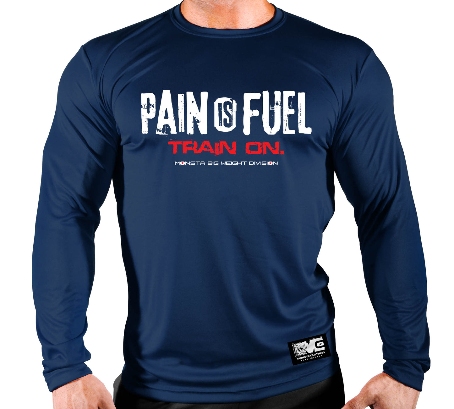 Pain is Fuel-Train on.-62: WT-RD