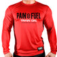 Pain is Fuel-Train on.-62: BK-WT