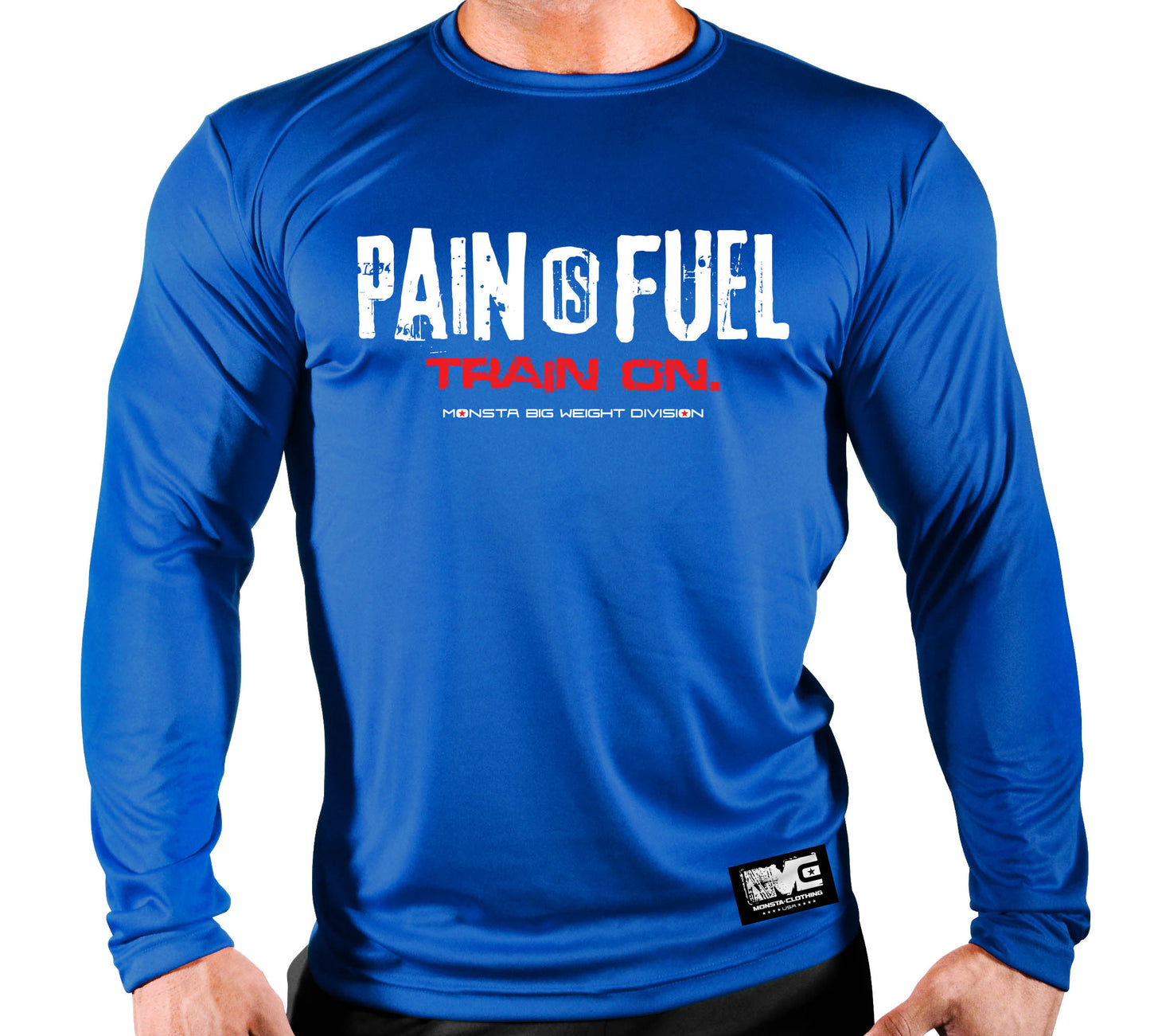 Pain is Fuel-Train on.-62: WT-RD