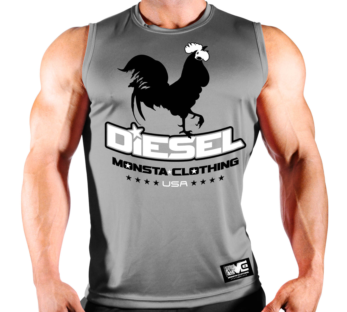 Cock Diesel-206: WT-BK