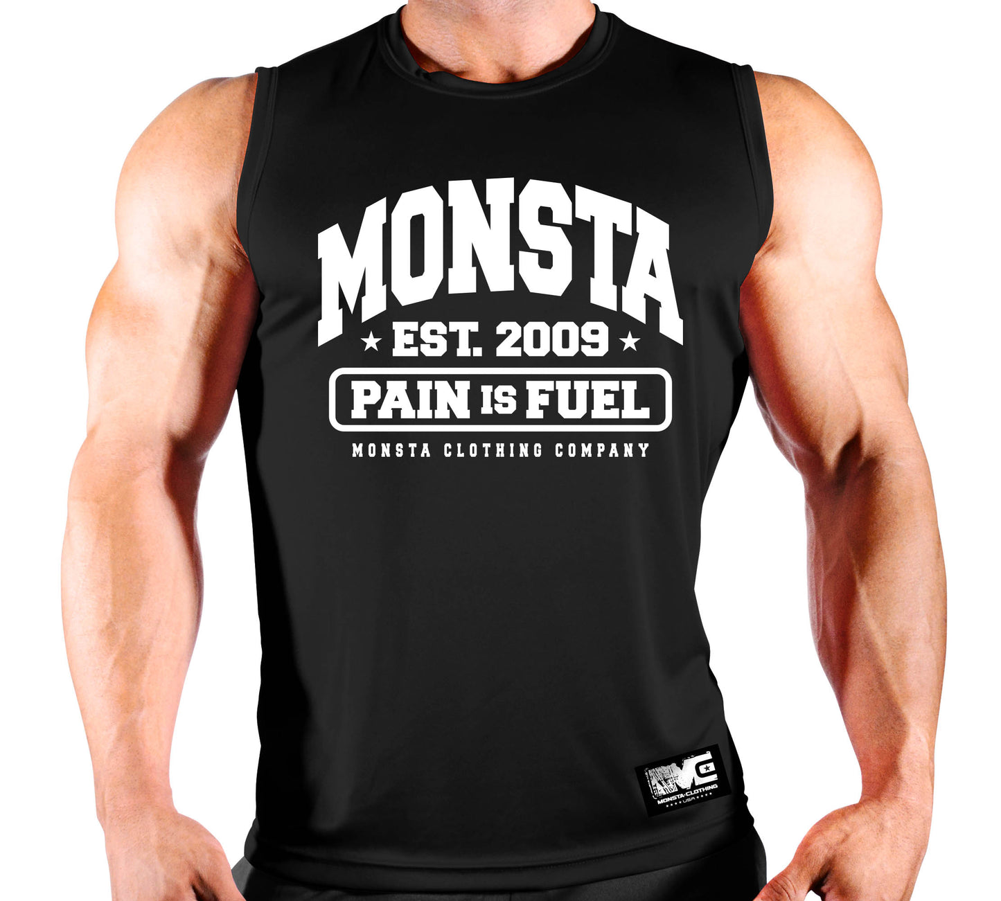 MONSTA est09 (Pain is Fuel)-236: White