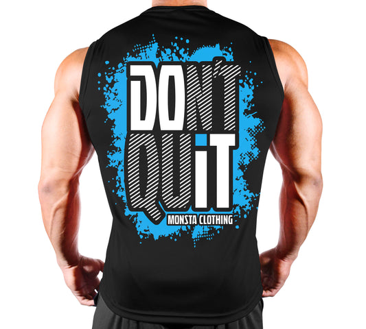 Don't Quit (Do It)-325: White-Blue