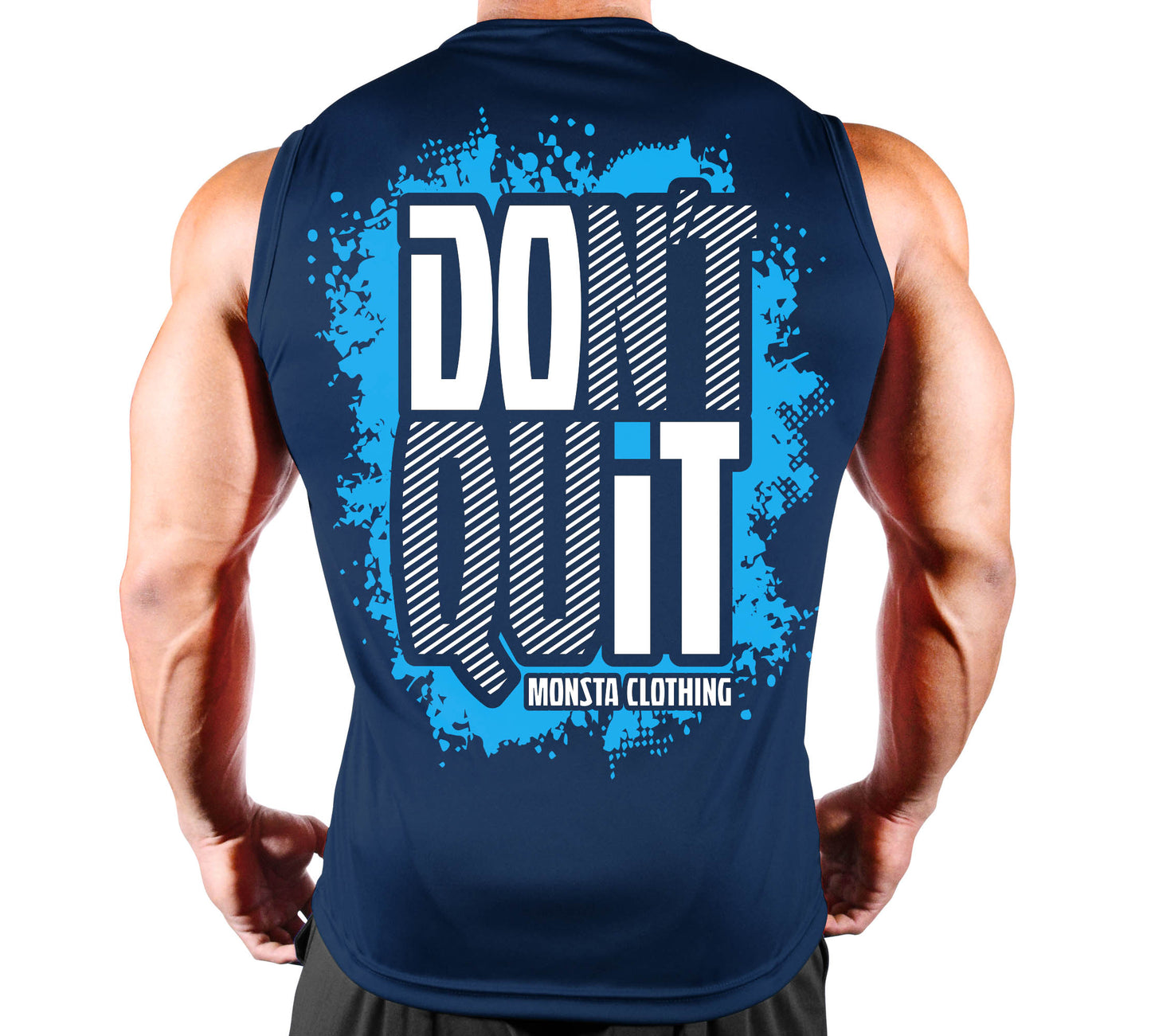 Don't Quit (Do It)-325: White-Blue
