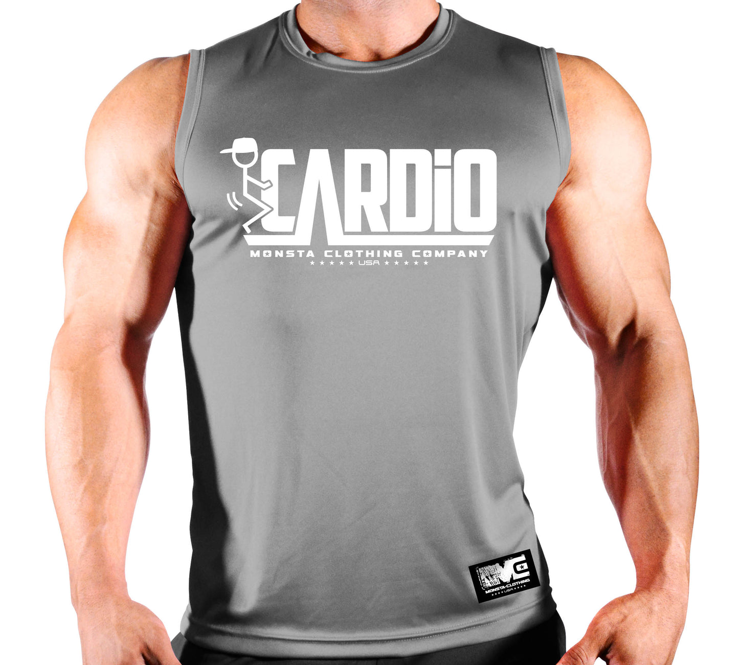 “F” Cardio-345: White