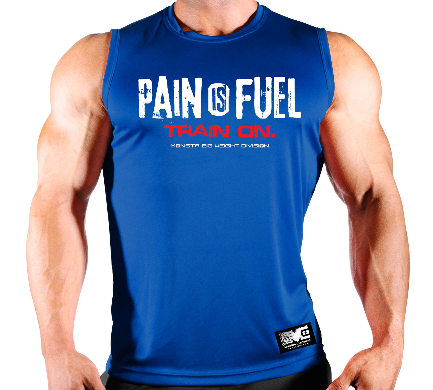 Pain is Fuel-Train on.-62: WT-RD