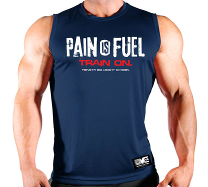 Pain is Fuel-Train on.-62: WT-RD