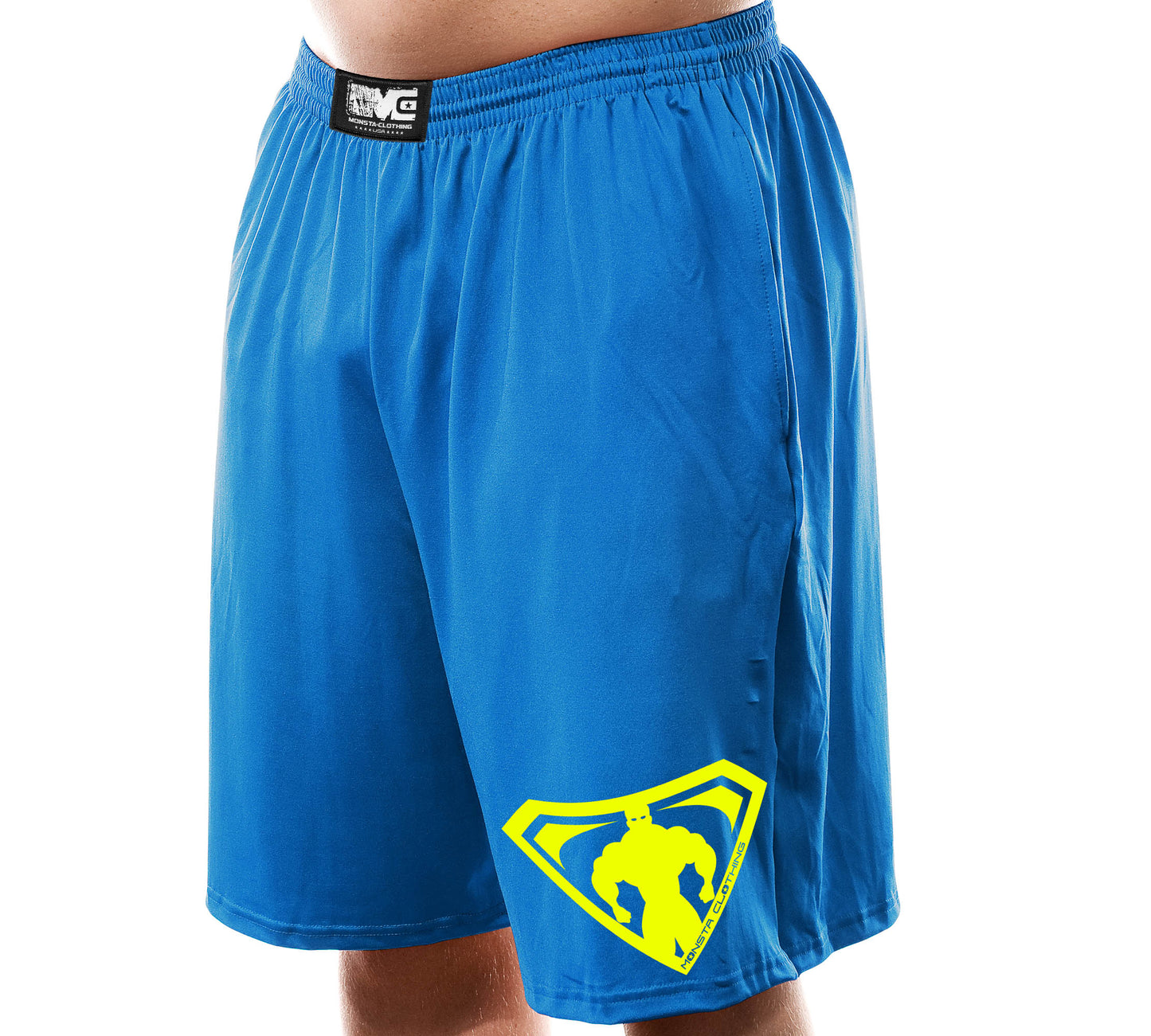 Monsta-Man (Muscle Symbol)-238: Safety Yellow