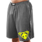 Monsta-Man (Muscle Symbol)-238: Safety Yellow