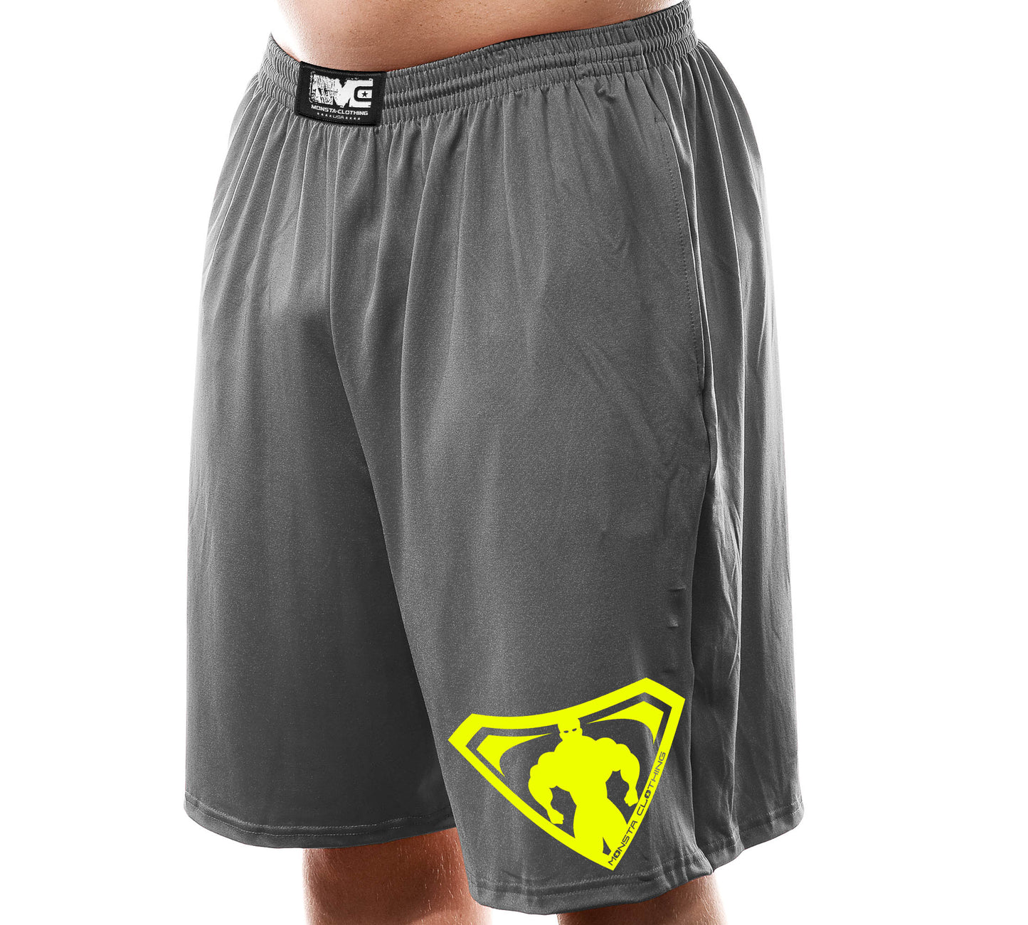 Monsta-Man (Muscle Symbol)-238: Safety Yellow