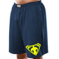 Monsta-Man (Muscle Symbol)-238: Safety Yellow
