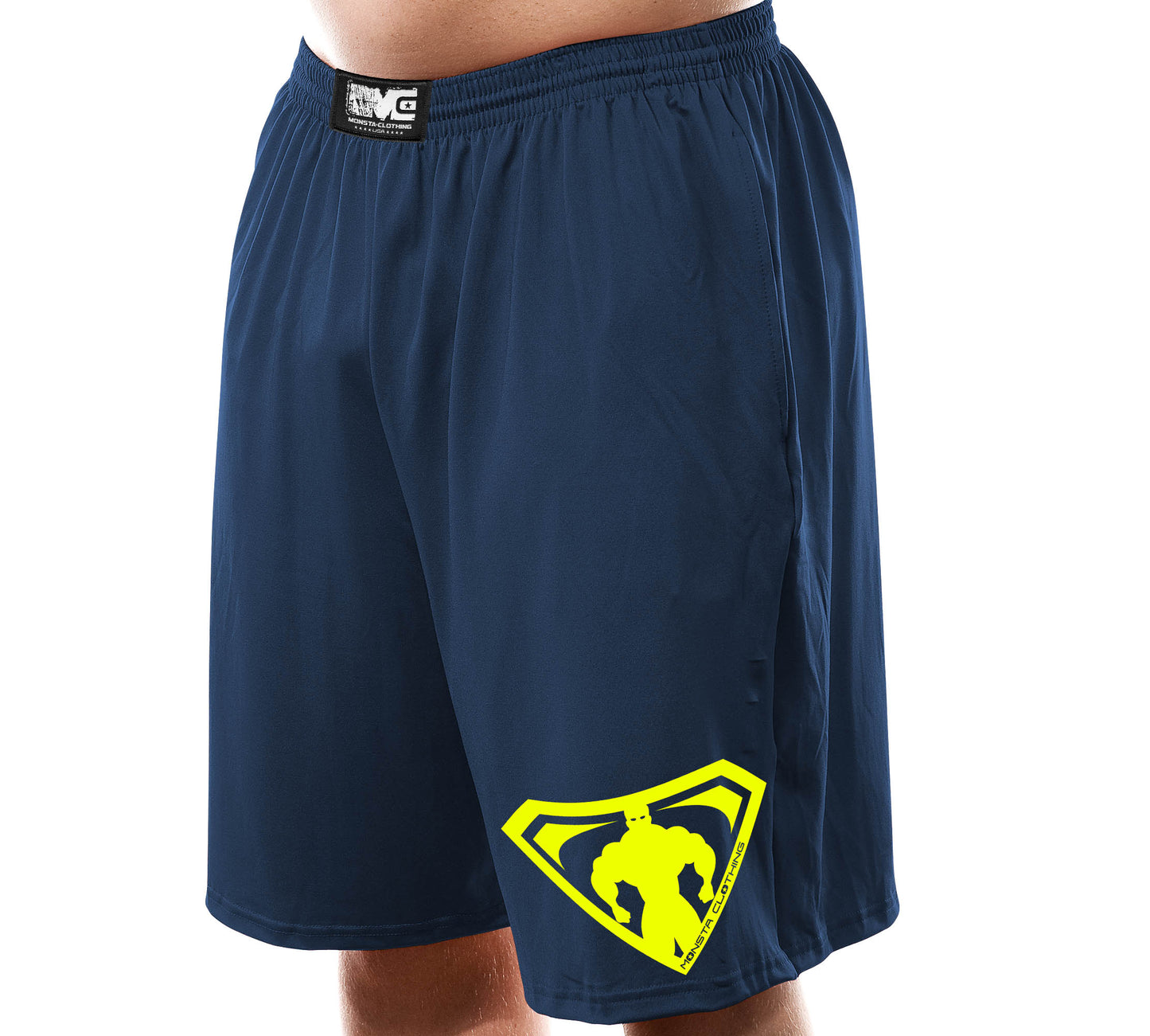 Monsta-Man (Muscle Symbol)-238: Safety Yellow