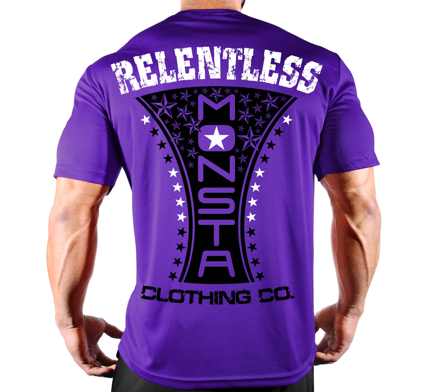 RELENTLESS MONSTA-138: WT-BK