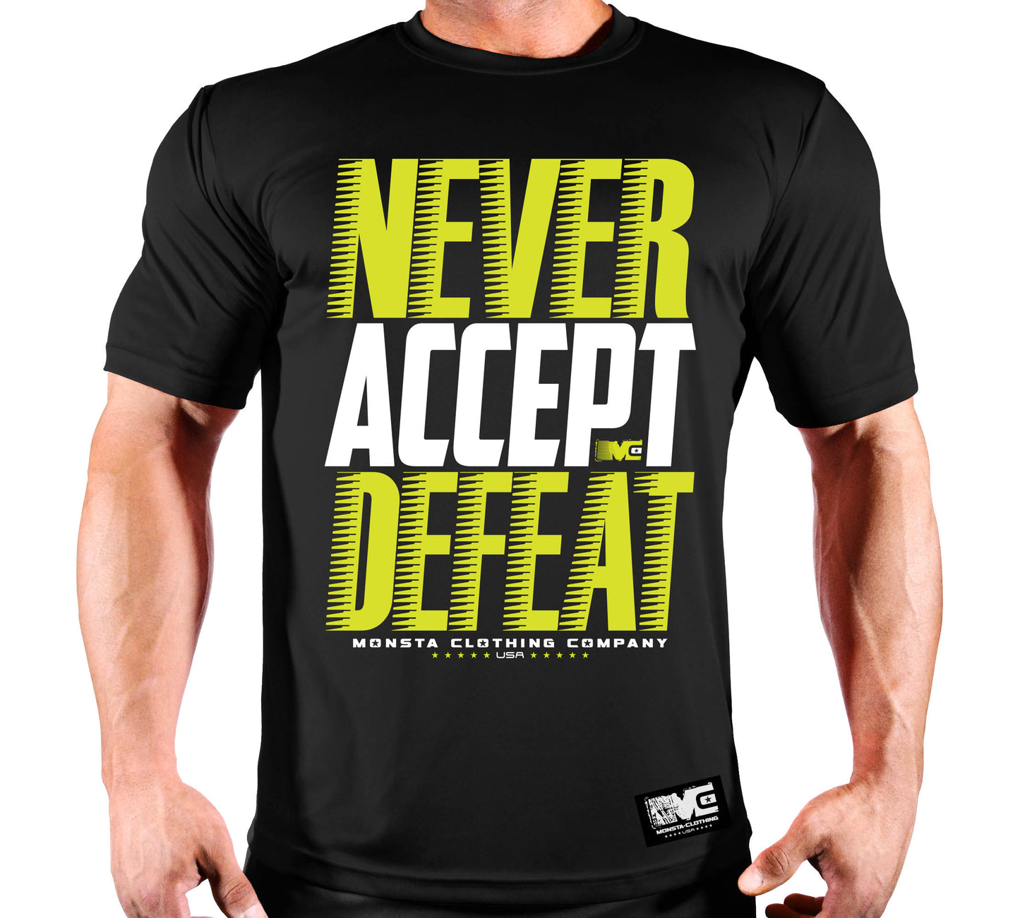 Never Accept Defeat-232: WT-Safety Yellow