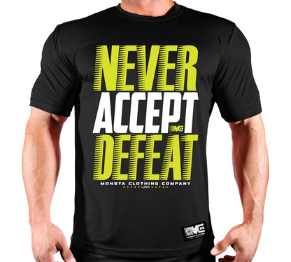 Never Accept Defeat-232: WT-Safety Yellow