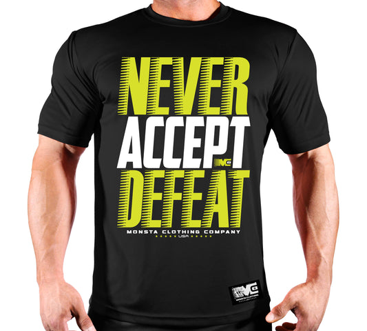 Never Accept Defeat-232: WT-Safety Yellow