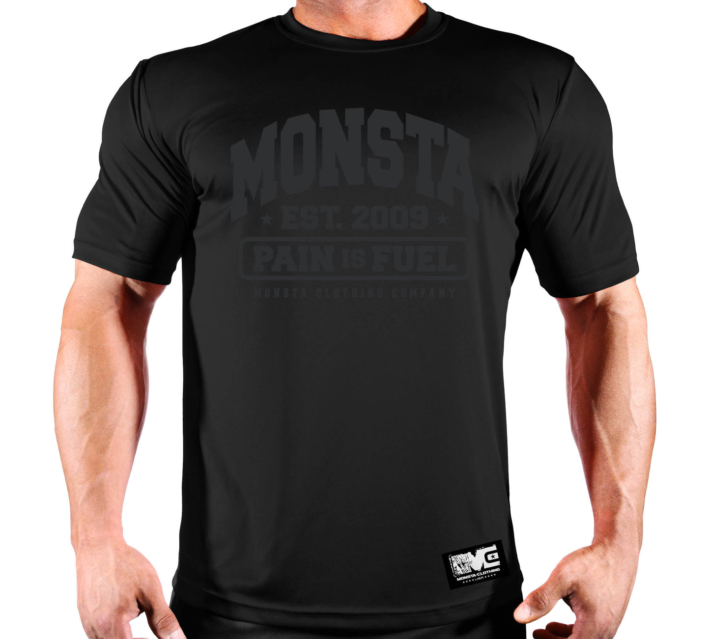 MONSTA est09 (Pain is Fuel)-236: Dark Grey