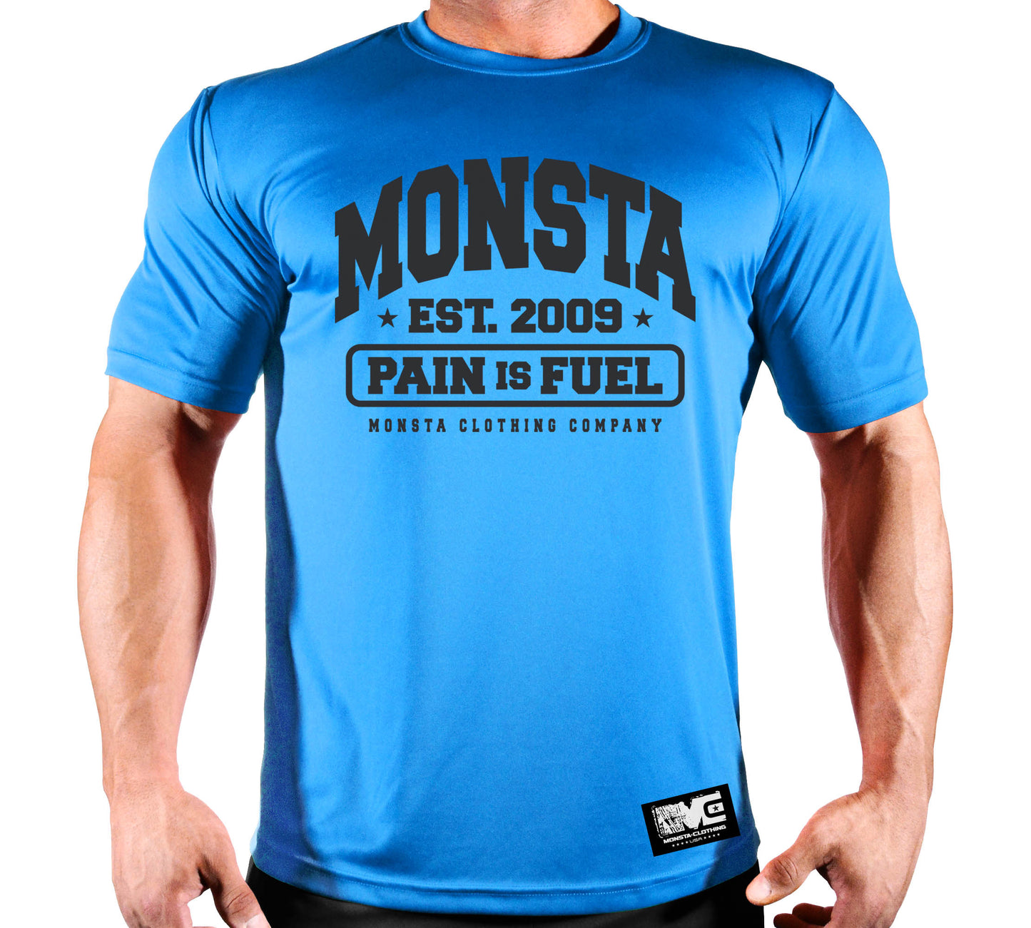 MONSTA est09 (Pain is Fuel)-236: Dark Grey