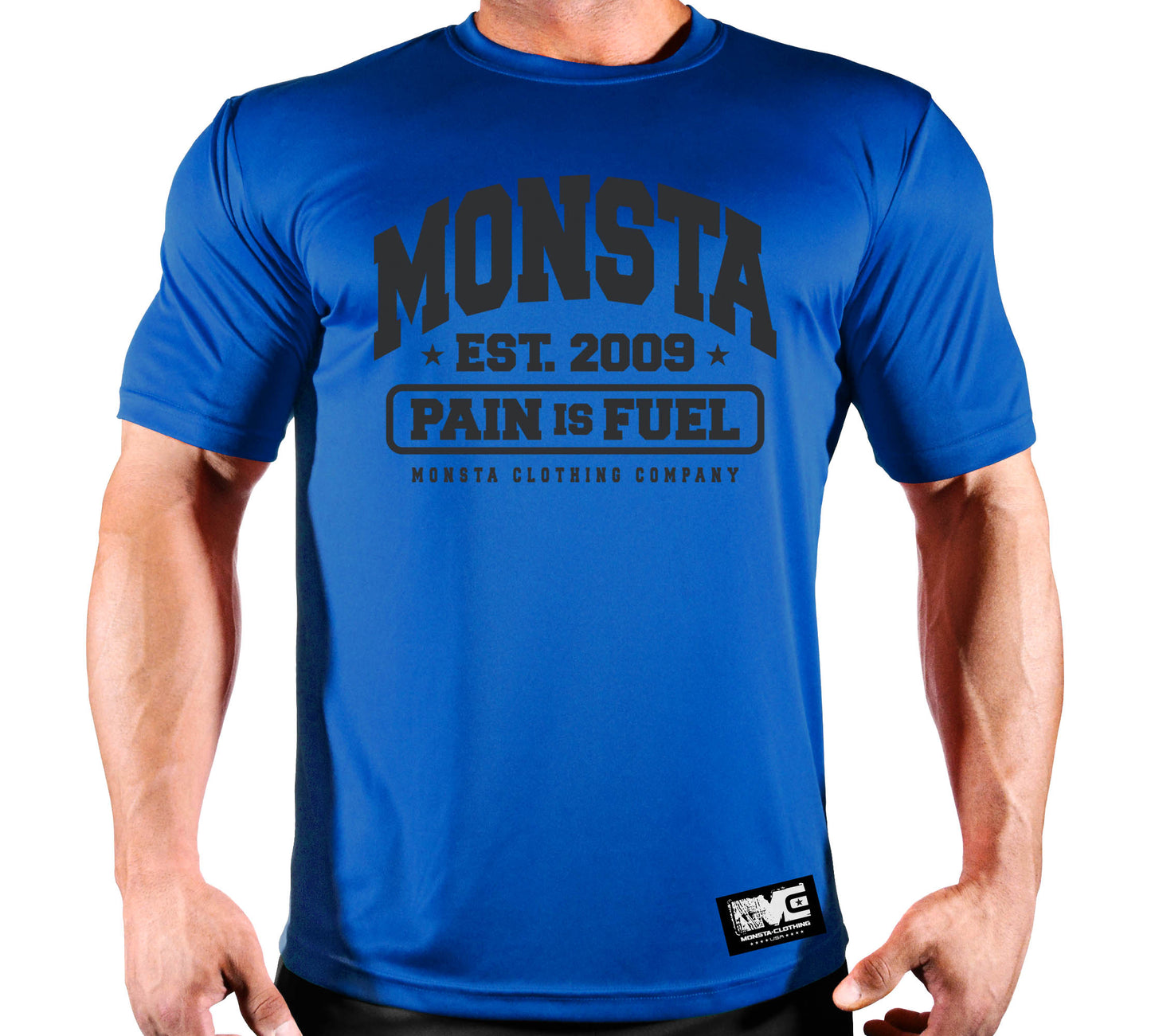 MONSTA est09 (Pain is Fuel)-236: Dark Grey