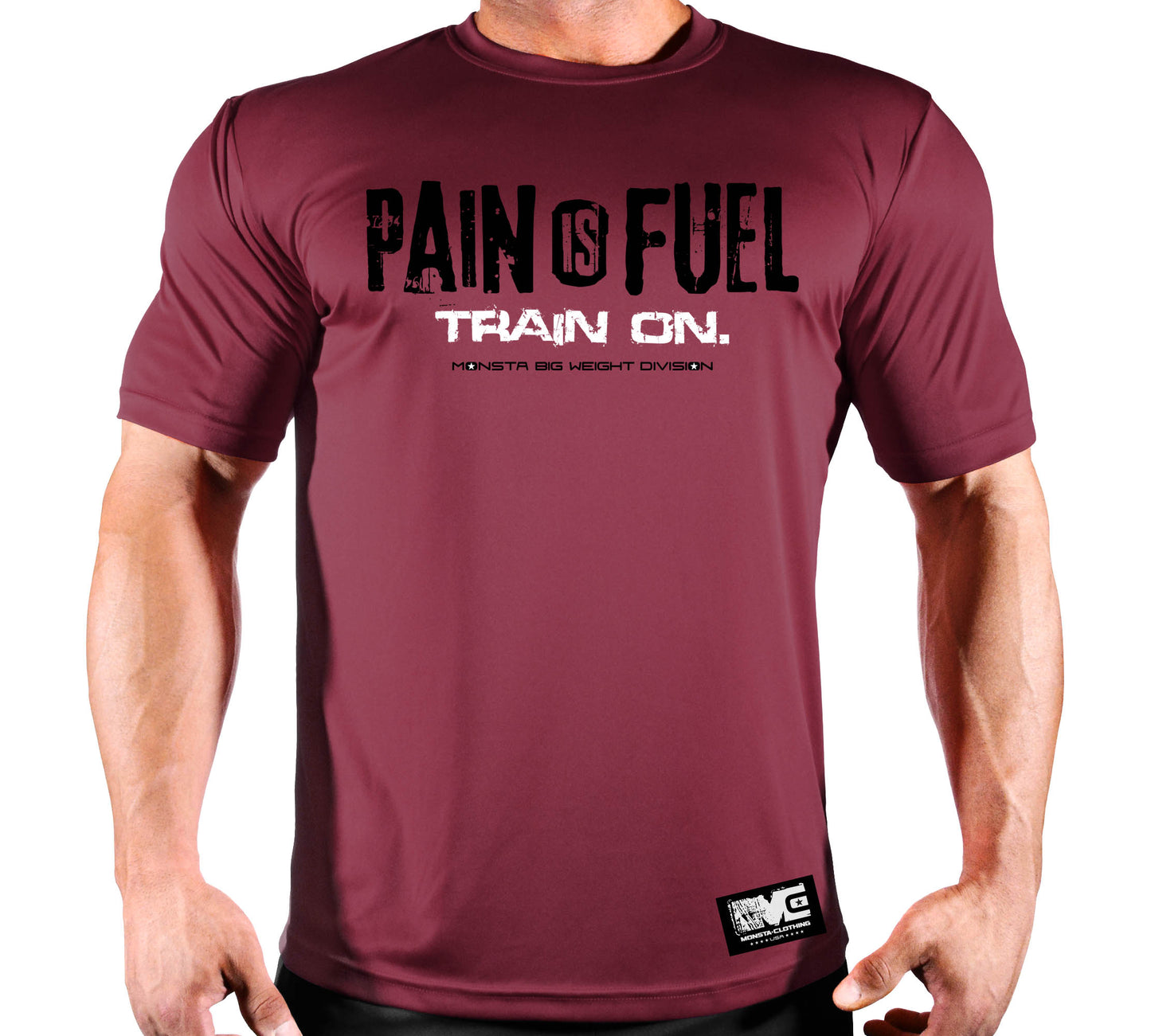 Pain is Fuel-Train on.-62: BK-WT