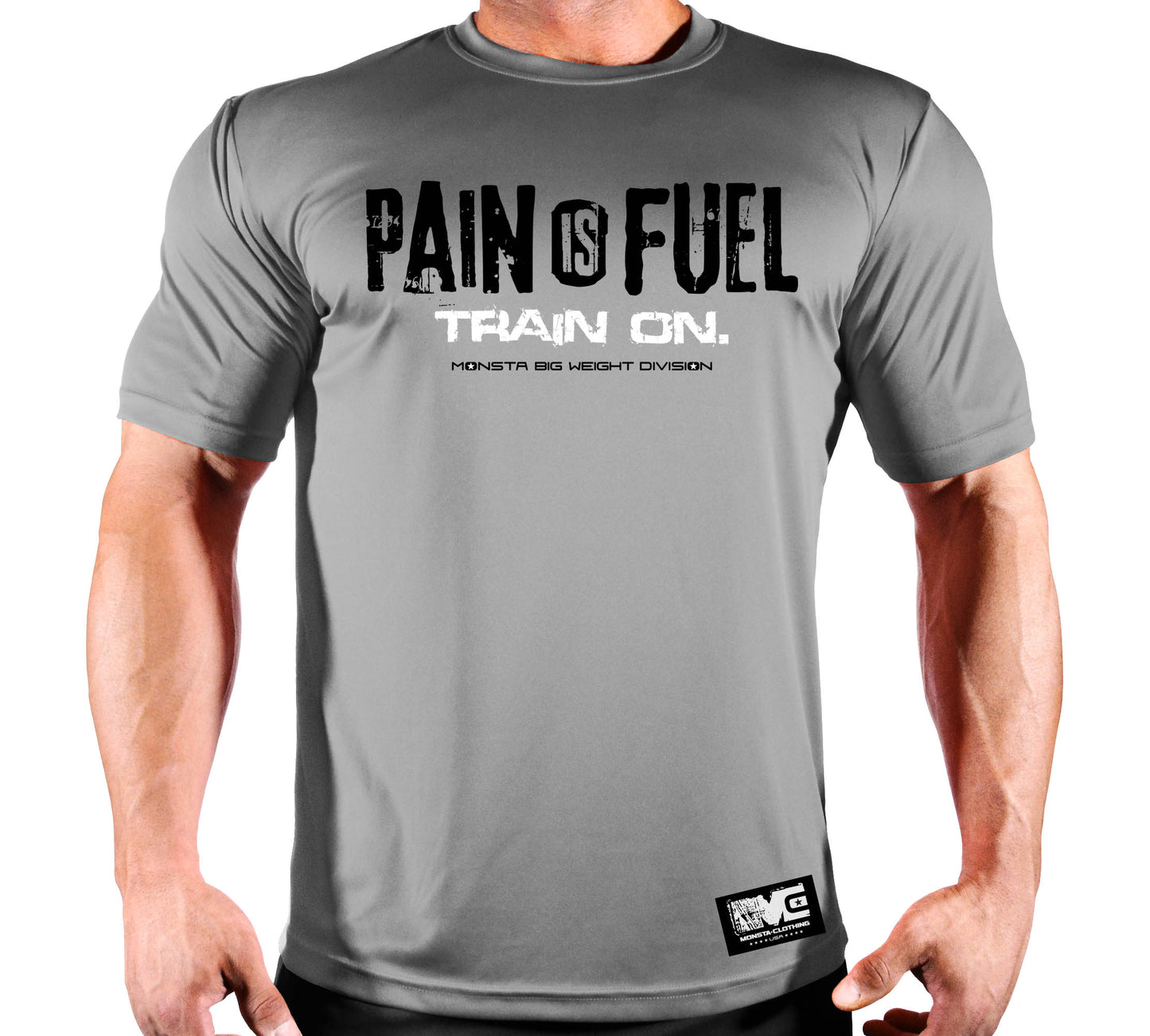 Pain is Fuel-Train on.-62: BK-WT