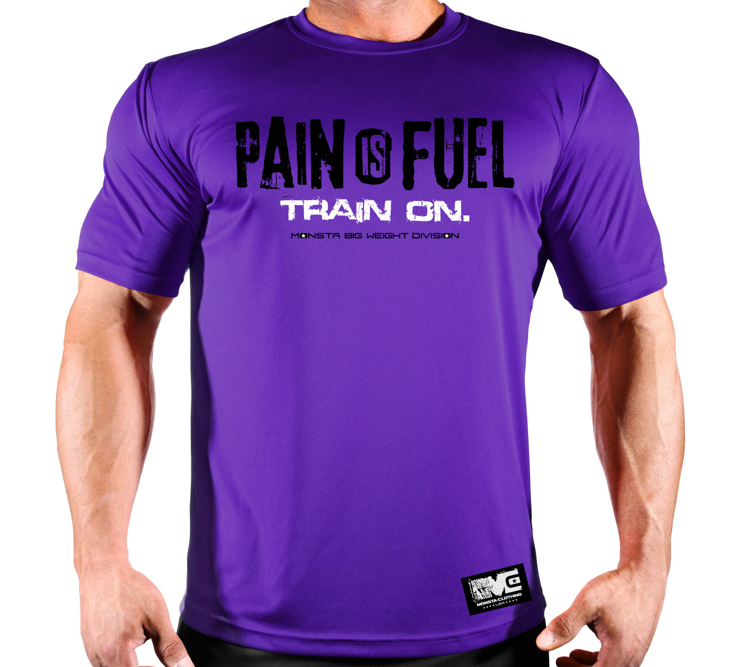 Pain is Fuel-Train on.-62: BK-WT