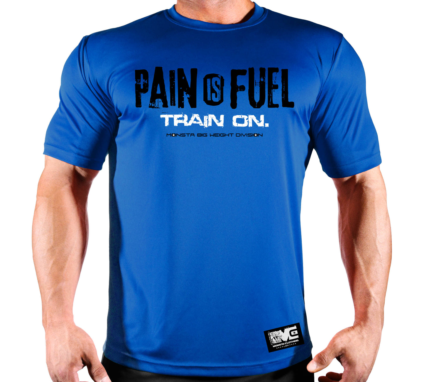Pain is Fuel-Train on.-62: BK-WT