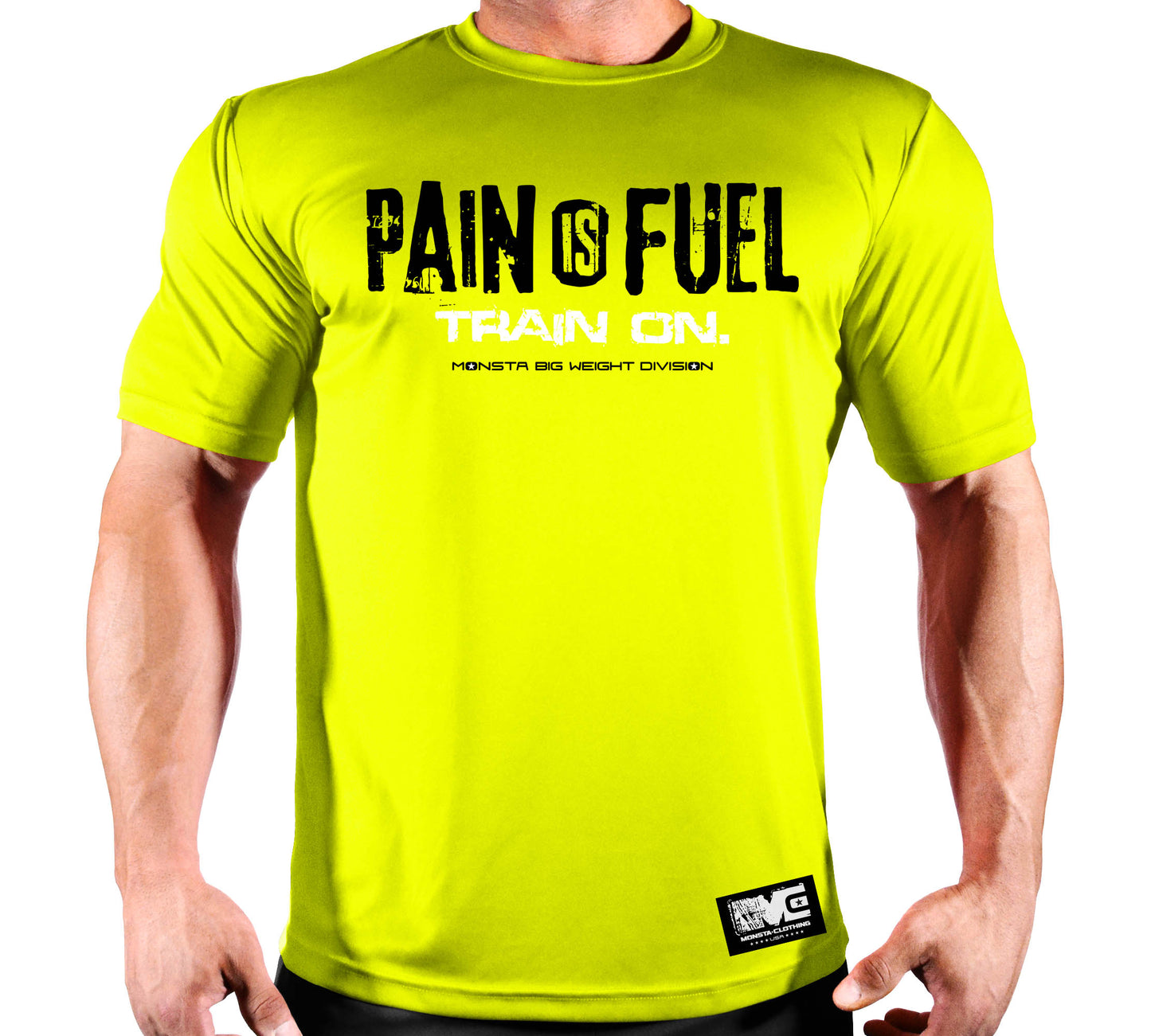 Pain is Fuel-Train on.-62: BK-WT