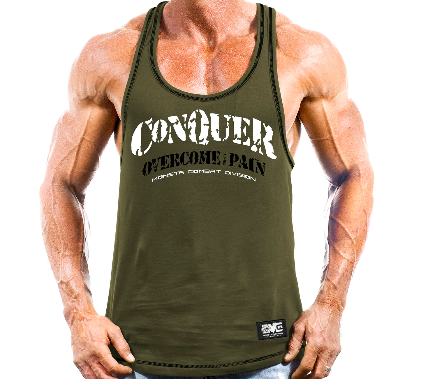 CONQUER-Overcome the Pain-137: WT-BK