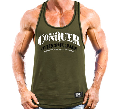CONQUER-Overcome the Pain-137: WT-BK
