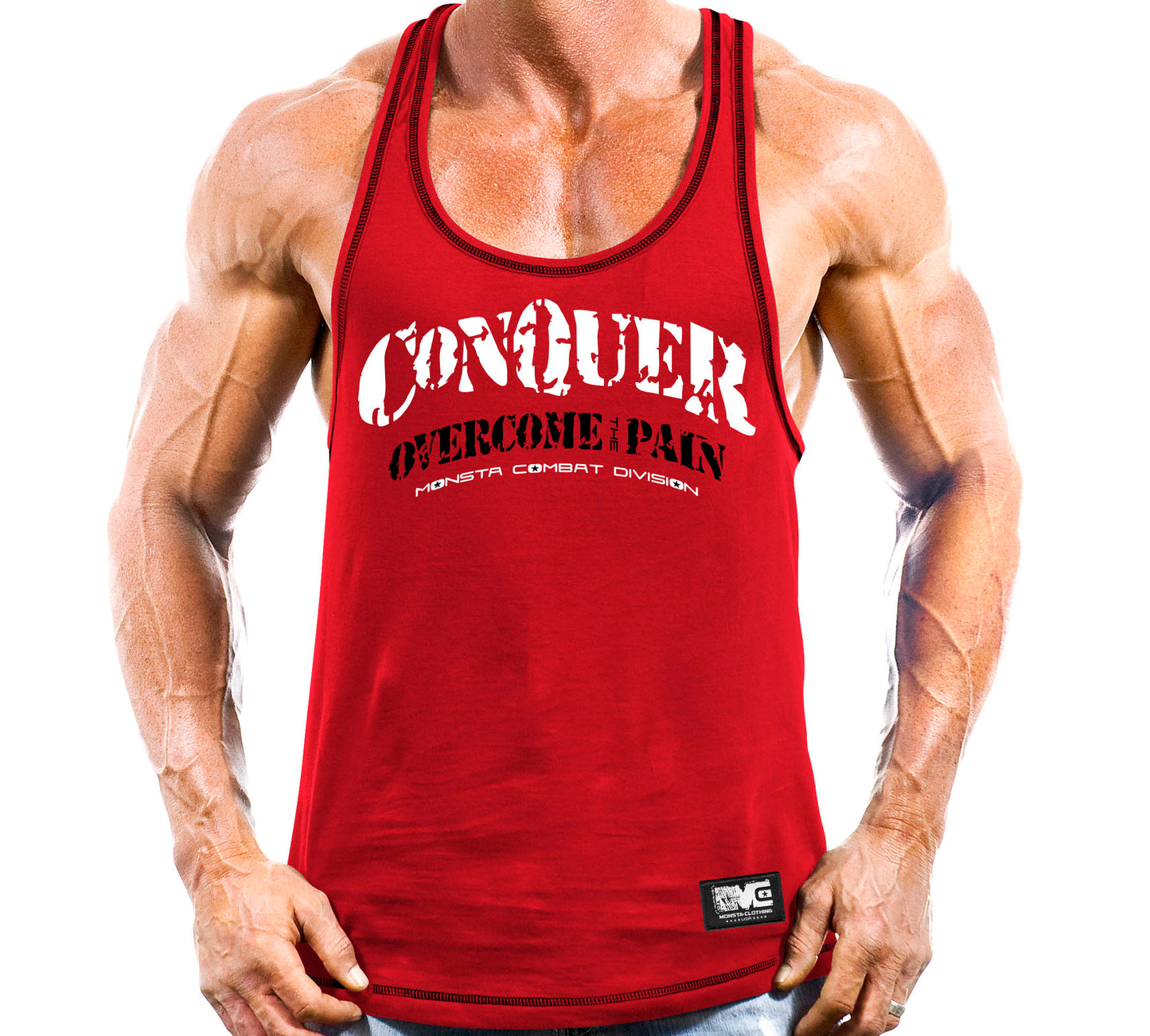 CONQUER-Overcome the Pain-137: WT-BK