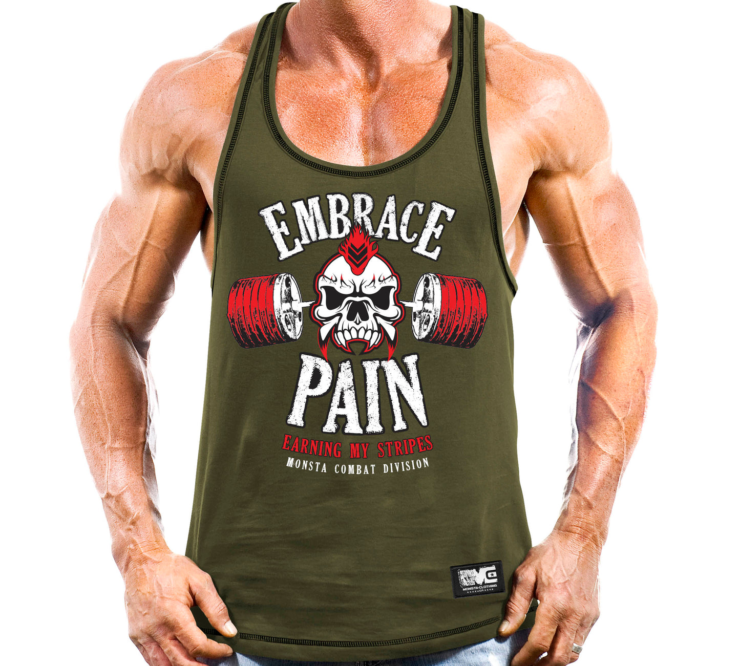 Embrace Pain: Earning My Stripes-190