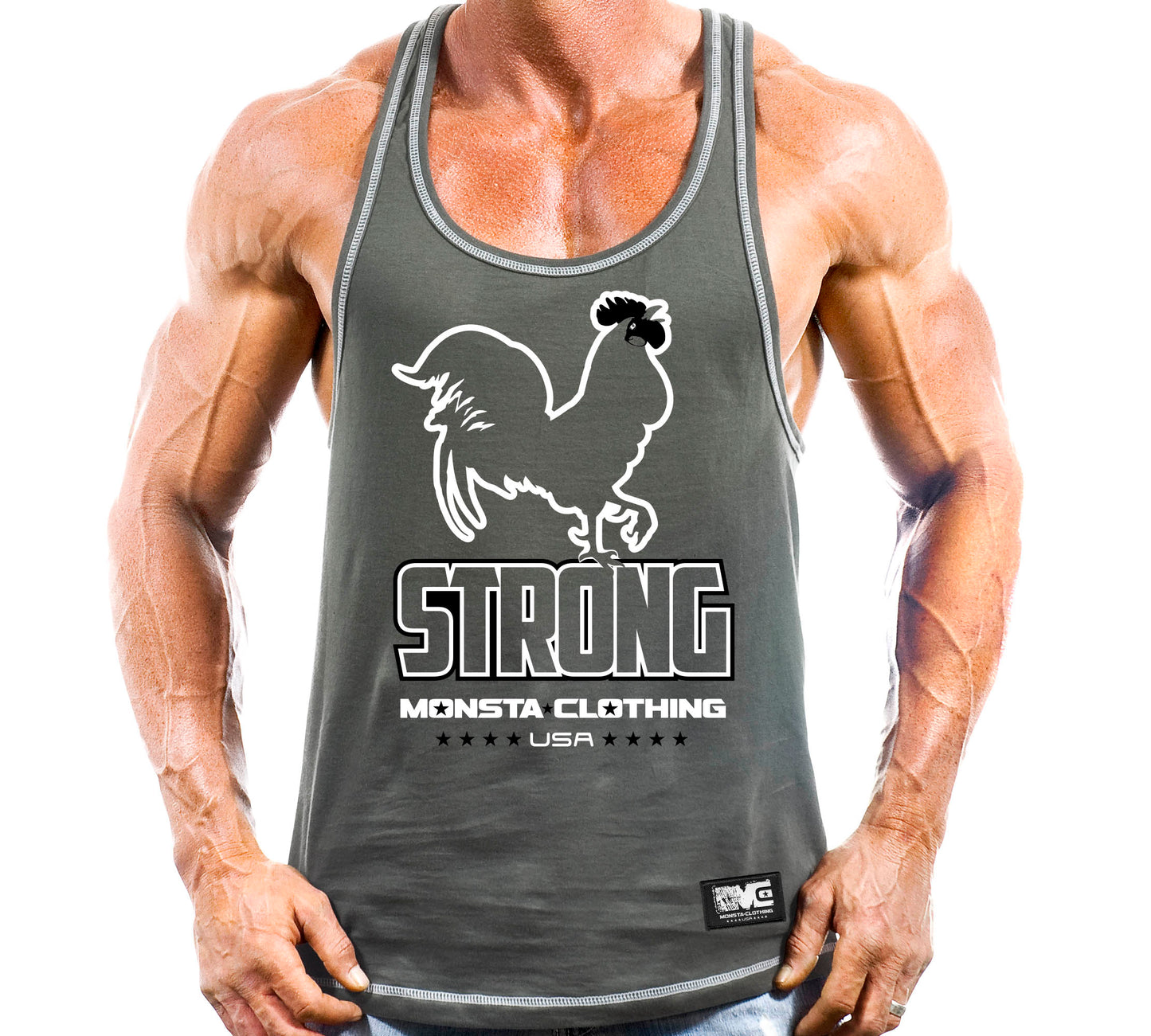 Cock Strong-312: WT-BK