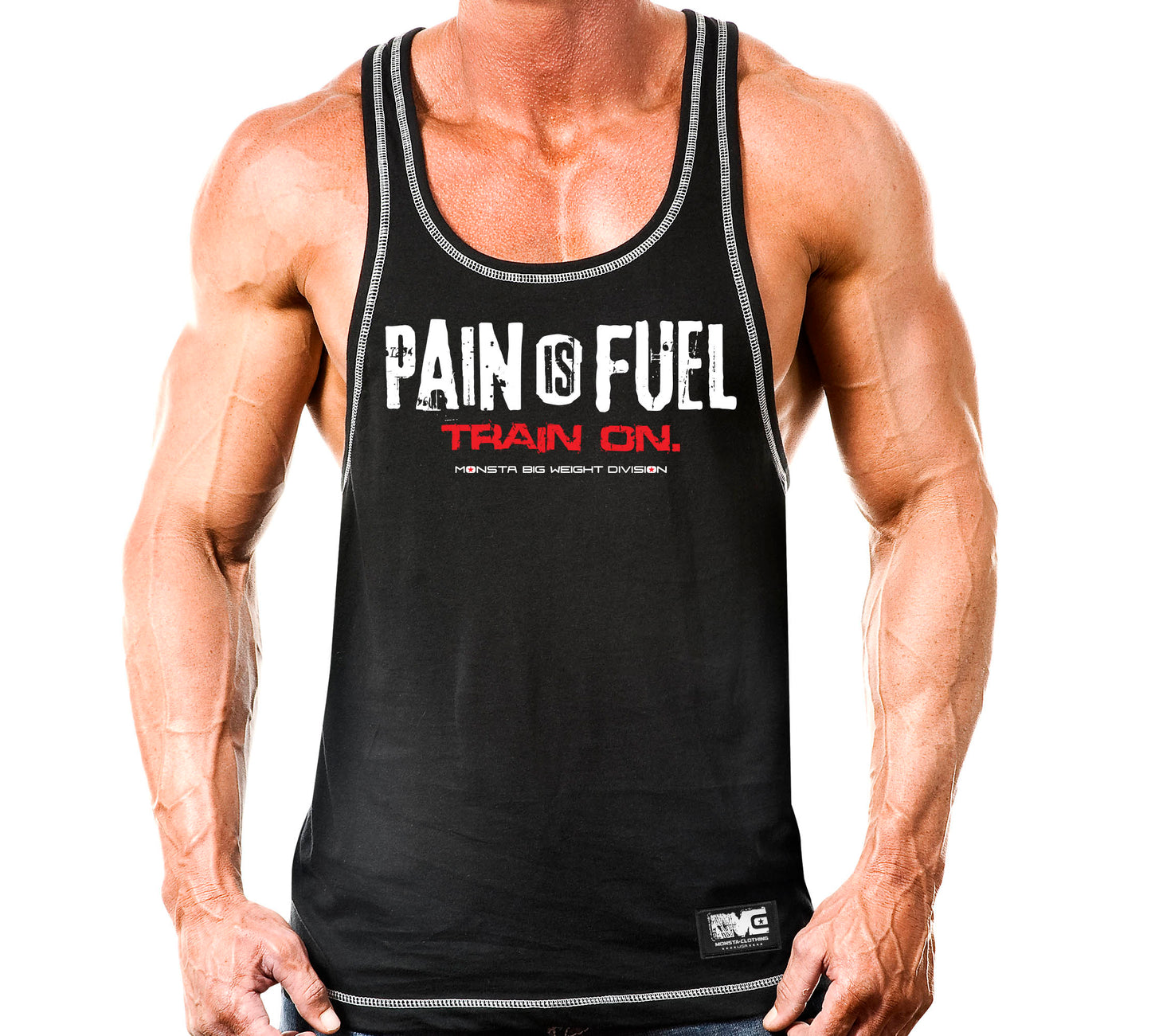 Pain is Fuel-Train on.-62: BK-WT