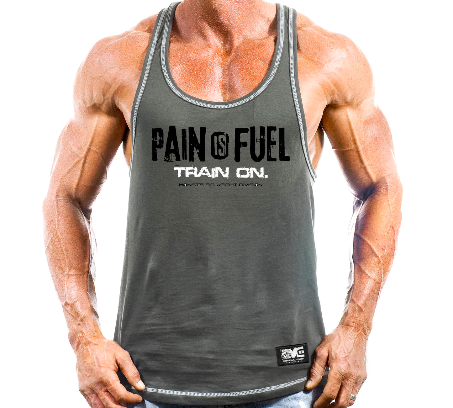 Pain is Fuel-Train on.-62: BK-WT