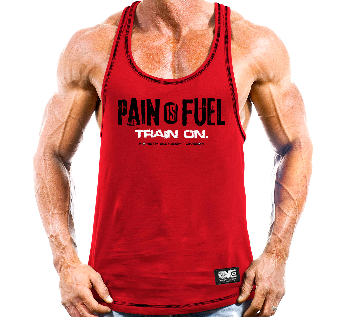 Pain is Fuel-Train on.-62: BK-WT