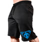 MonstaMan (Muscle Symbol)-238: Black Fabric