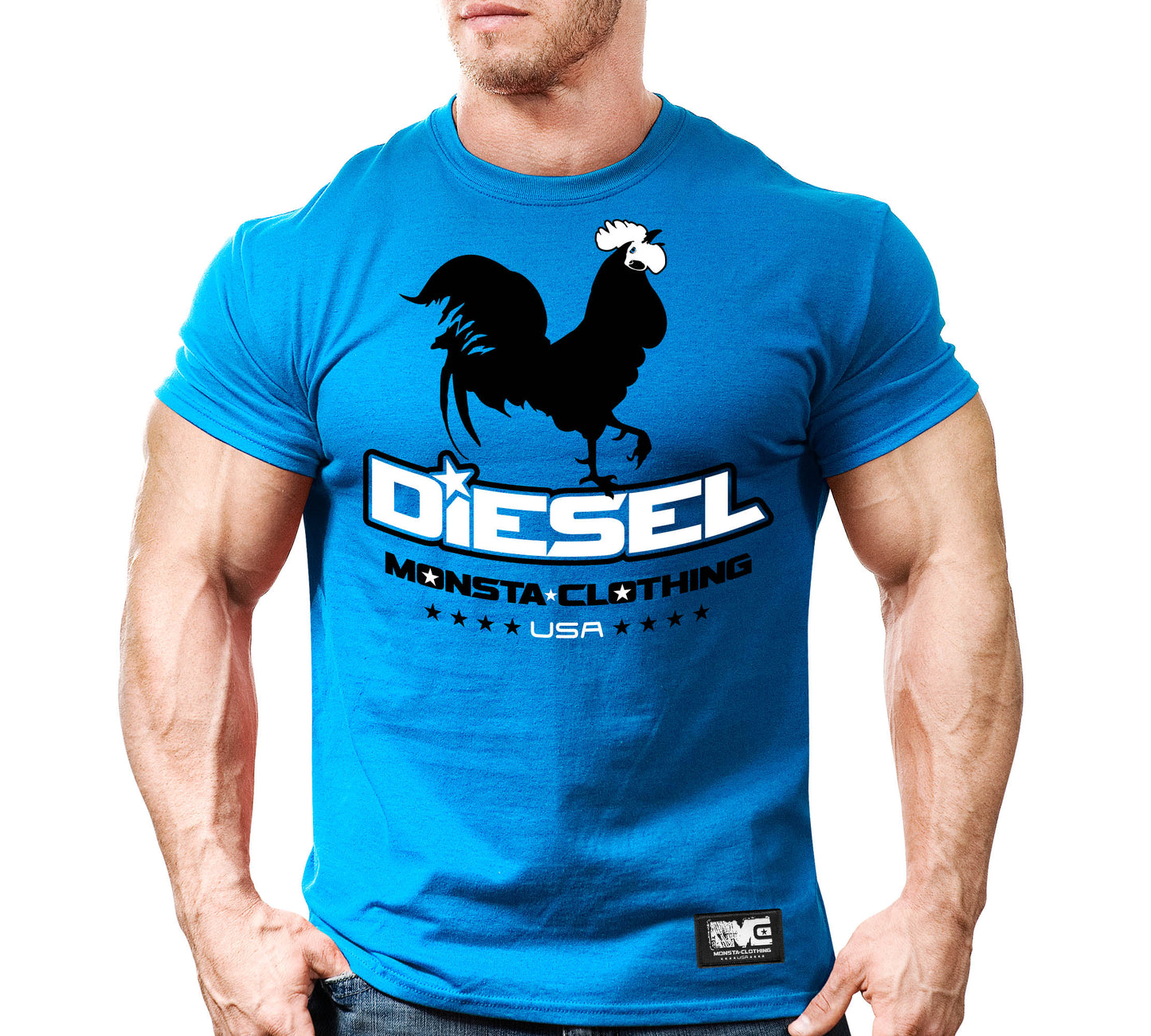 Cock Diesel-206: WT-BK