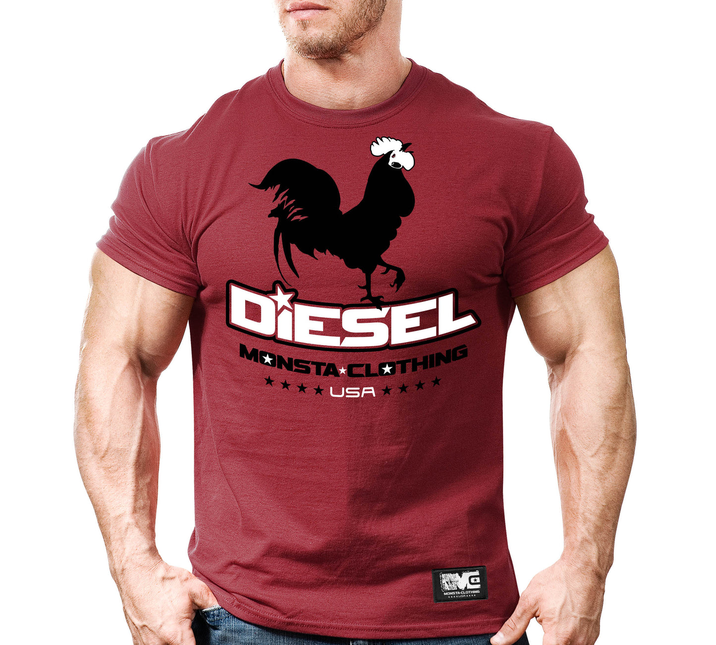 Cock Diesel-206: WT-BK