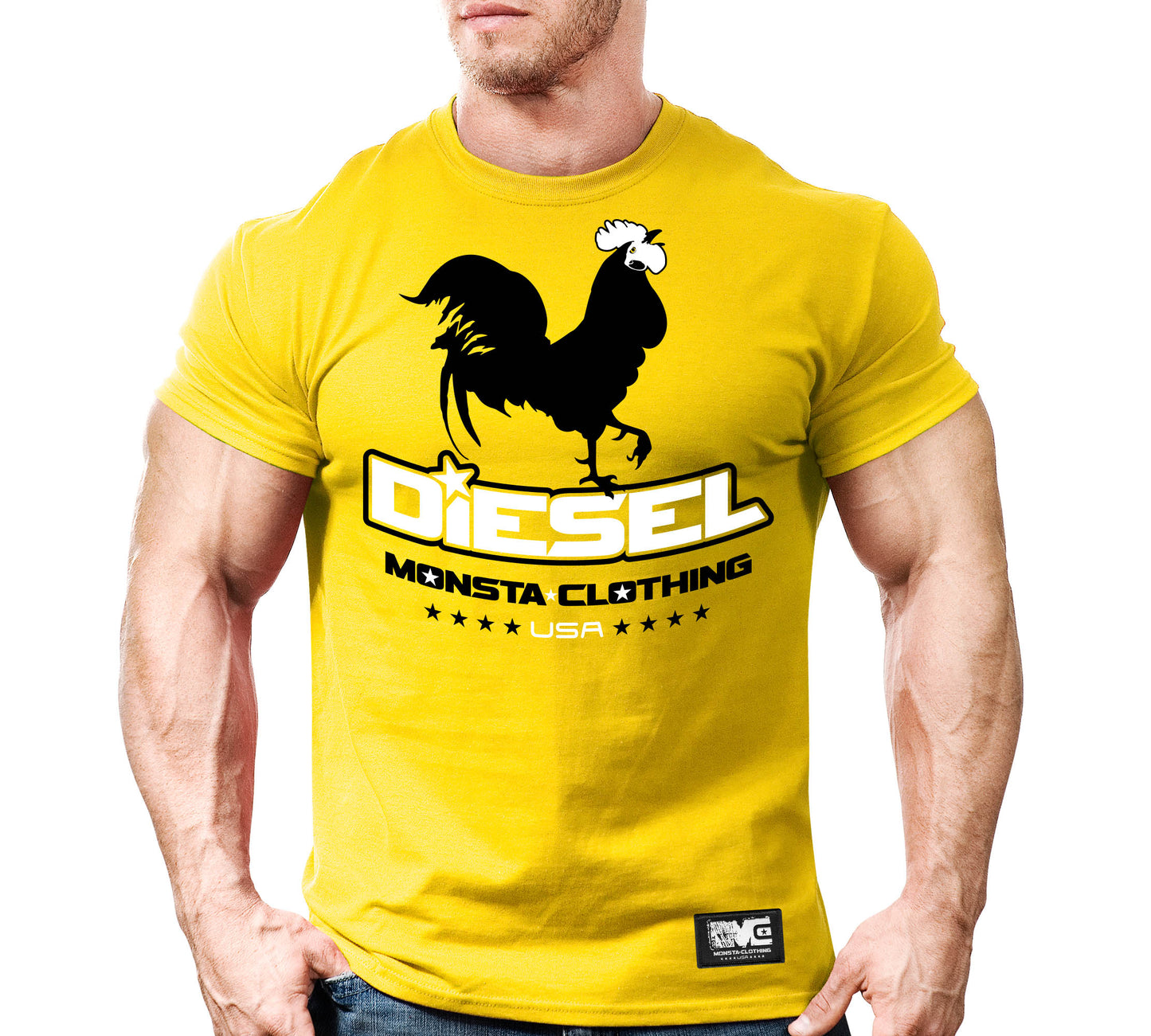 Cock Diesel-206: WT-BK