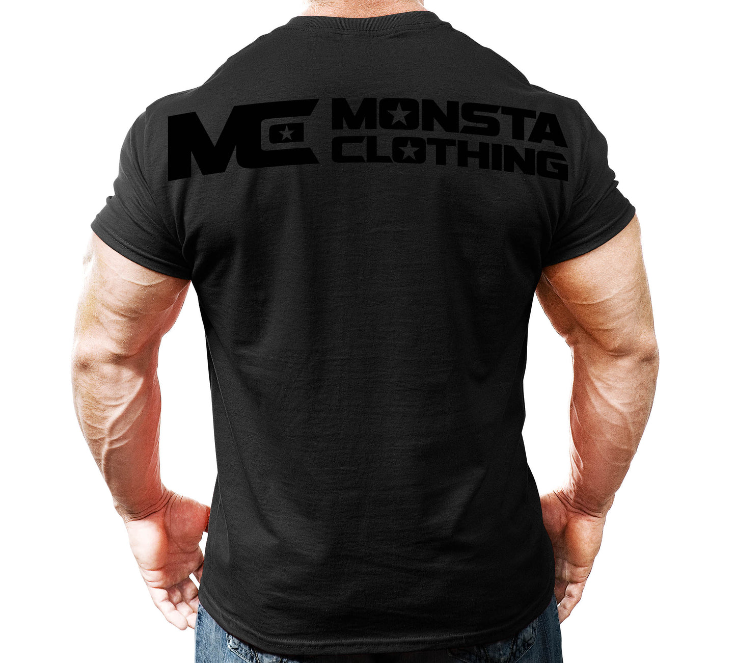 MonstaMan (Muscle Symbol)-238: Black